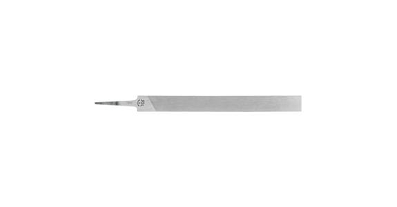Mühlsägefeile gerade Kanten Flachstumpf 250mm H2 universell zum Schärfen