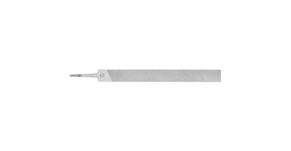 Mühlsägefeile runde Kanten Flachstumpf 300mm H2 universell zum Schärfen