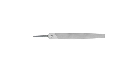 Mühlsägefeile gerade Kanten Flachspitz 150mm Hieb 3 für feines Schärfen