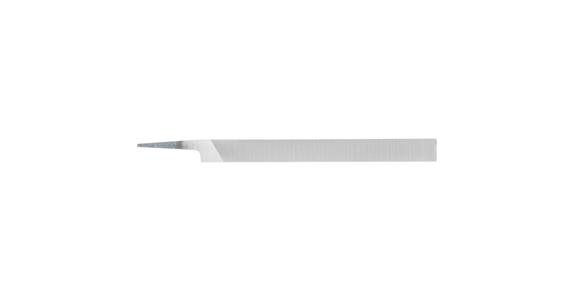 Schärffeile Messerform 200mm Hieb 2 universell zum Schärfen