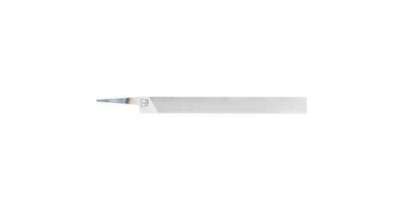 Schärffeile Messerform 250mm Hieb 2 universell zum Schärfen