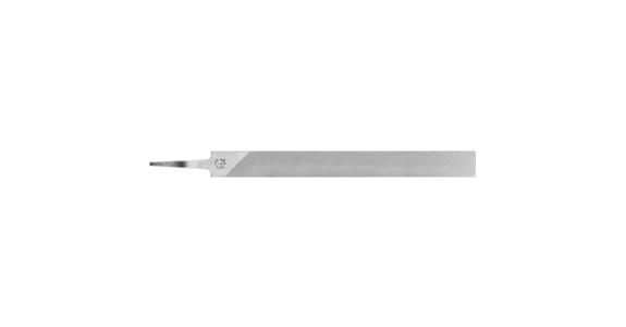 Lathe file, DIN 7261 H, single-cut 30x6.5 mm, L=300 mm, German cut 1