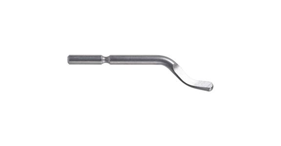 Handentgrater-Entgratklinge BS 2010 für Buntmetalle, Gusseisen