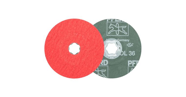 1001436236 Fiberový kotouč Ø 115 mm keramické zrno CO-COOL Korn 36