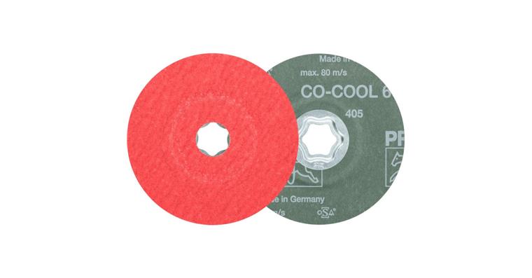 1001436238 Fiberový kotouč Ø 115 mm keramické zrno CO-COOL Korn 60