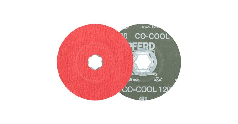 1001436240 Fiberový kotouč Ø 115 mm keramické zrno CO-COOL Korn 120