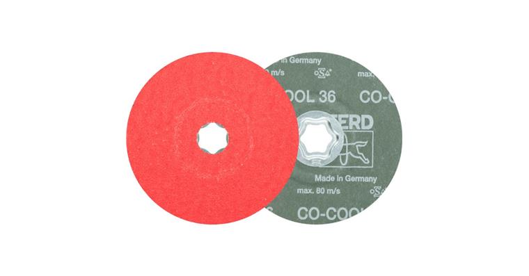 1001436242 Fiberový kotouč Ø 125 mm keramické zrno CO-COOL Korn 36