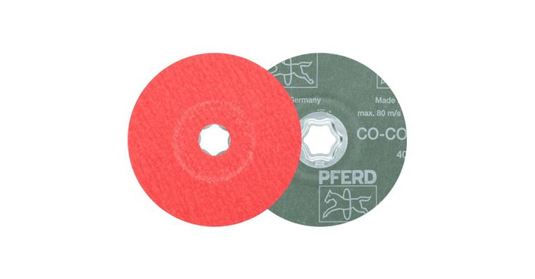 1001436244 Fiberový kotouč Ø 125 mm keramické zrno CO-COOL Korn 60