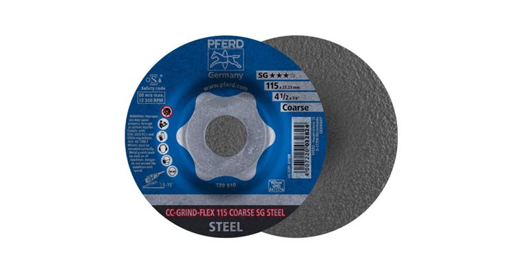 1001440627 Brusný kotouč CC-GRIND FLEX CO-COOL SG STEEL 115×22,23 mm