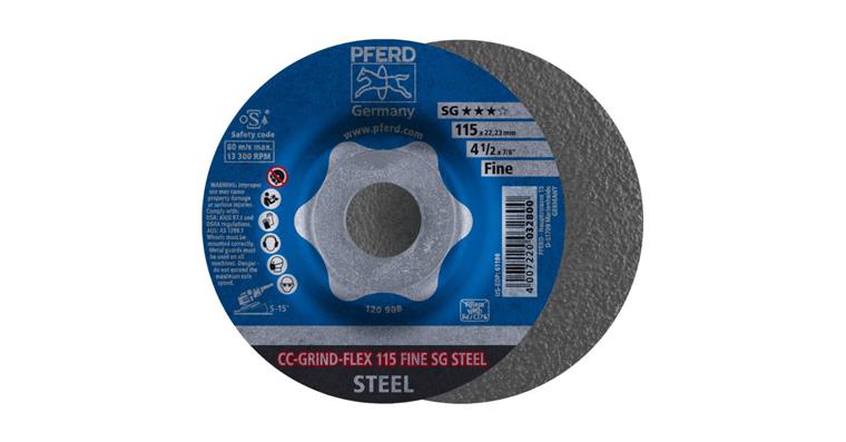 1001440623 Brusný kotouč CC-GRIND FLEX CO-COOL SG STEEL 115×22,23 mm