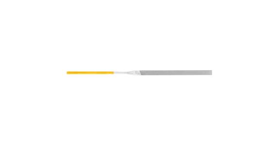 CORINOX® needle file, flat, for VA steel exotic alloy L=180 S-cut 0