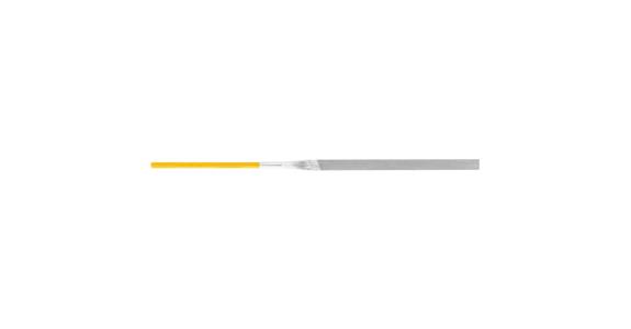 CORINOX® needle file, flat, for VA steel, exotic alloy L=180 S-cut 2