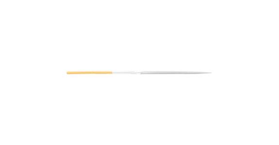 CORINOX® needle file, triangular, for VA steel exotic alloy L=180 mm, S-cut 0