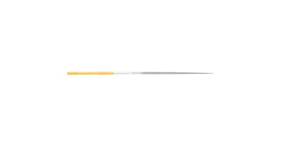 CORINOX® needle file, square, for VA steel exotic alloy L=180 mm, S-cut 0