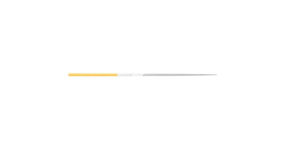 CORINOX® needle file, square, for VA steel exotic alloy L=180 mm, S-cut 2