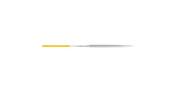 CORINOX® needle file, half-round, for VA steel, exotic alloy L=180 mm, S-cut 0