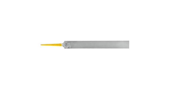 CORINOX® precision file flat, cut on 3 sides f. st/stl, L=150mm, Swiss cut 00