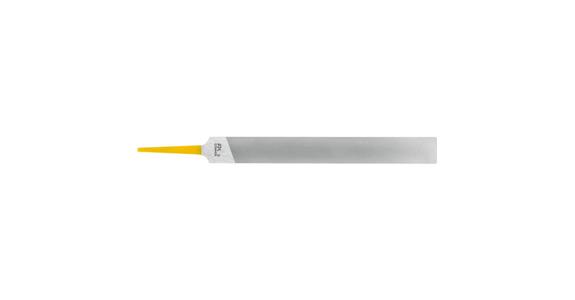 CORINOX® precision file flat, cut on 3 sides f. st/stl, L=150mm, Swiss cut 0