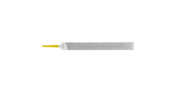 CORINOX® precision file flat, cut on 3 sides f. st/stl, L=200mm, Swiss cut 0