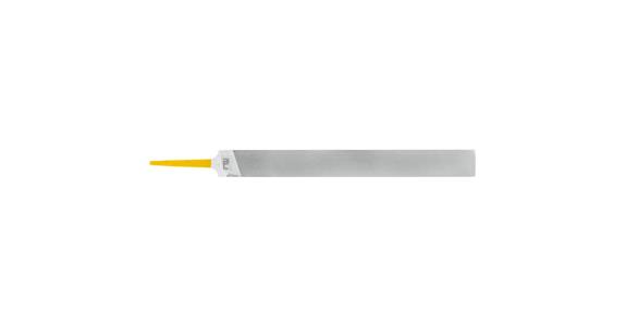 CORINOX® precision file flat, cut on 3 sides f. st/stl, L=200mm, Swiss cut 2