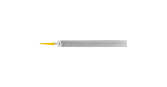 CORINOX-Ansatzfeile Flachstumpf 250 mm Schweizer Hieb 2 mittelfein