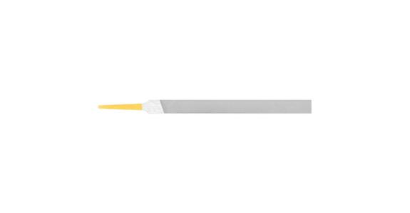 CORINOX® precision file flat/needle file for stain. steel L=150 S-cut 0