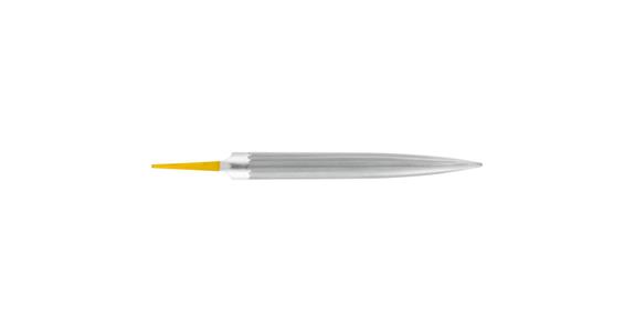 CORINOX® precision file, half-round 16x4.5 for stainless steel L=150 S-cut 0