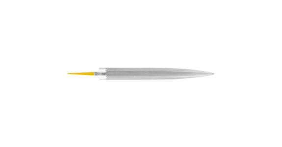 CORINOX® precision file, half-round 21x6 for stainless steel L=200 S-cut 0