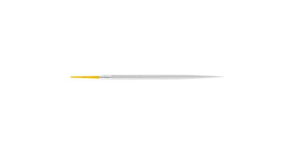 CORINOX® precision file round dia. 8 mm for stainless steel L=200 S-cut 0