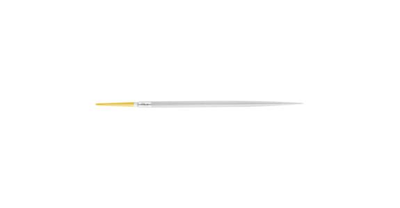 CORINOX® precision file round dia. 8 mm for stainless steel L=200 S-cut 2