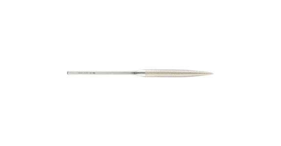 Diamantový jehlový pilník PFERD Handy, vel. zrn D 126, půlkulatý