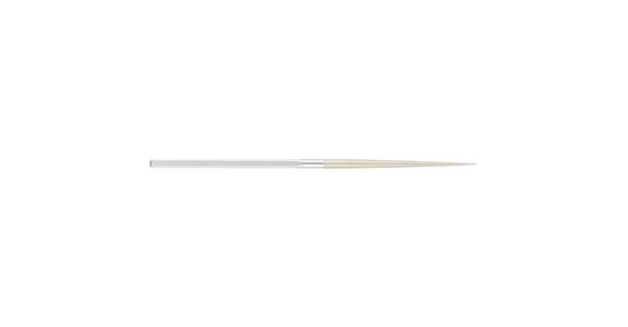 Diamantový jehlový pilník PFERD Handy, vel. zrn D 126, kulatý