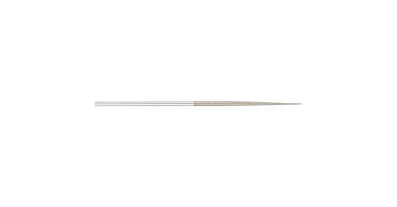 Diamantový jehlový pilník PFERD, vel. zrn D 126, kulatý
