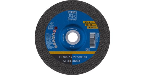 Trennscheibe PSF STEELOX gekröpft EH 180x2,5x22,23 mm