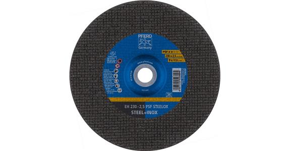 Trennscheibe PSF STEELOX gekröpft EH 230x2,5x22,23 mm