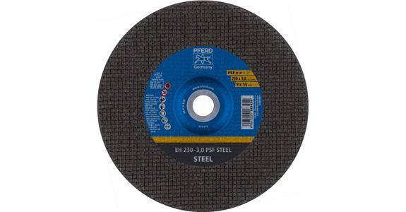 Trennscheibe PSF STEEL gekröpft EH 230x3,0x22,23 mm
