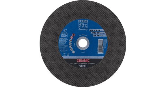 Trennscheibe SGP STEEL gerade EHT 230x1,9x22,23 mm