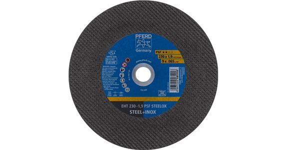 Trennscheibe PSF STEELOX gerade EHT 230x1,9x22,23 mm