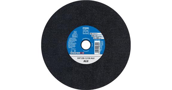 Trennscheibe SG ALU gerade EHT 230x1,9x22,23 mm