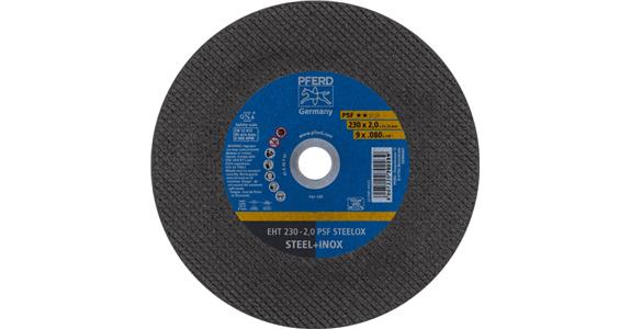 Trennscheibe PSF STEELOX gerade EHT 230x2,0x22,23 mm