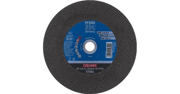Trennscheibe SGP STEEL gerade EHT 230x2,5x22,23 mm