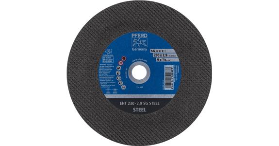 Free-hand cutting disc, straight, universal line SG STEEL grit 24 230x2.9 mm