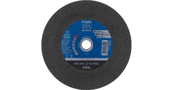 Trennscheibe SG STEEL gerade EHT 230x3,2x22,23 mm