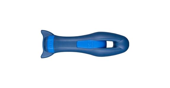 Erg. file handle, soft gripping surfaces, for file lengths 300-350 mm, profile