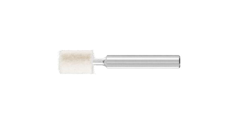 1044377101 Plstěné lešticí tělísko PFERD, válec, 10 x 14 mm, průměr dříku 6 mm