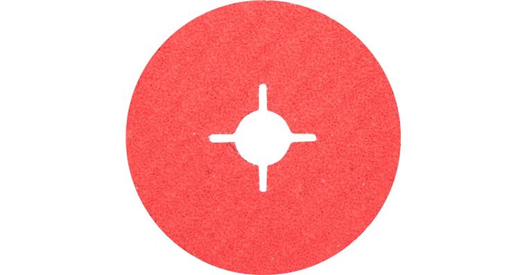 1001435594 Fibrodisk Ø 115 mm keramické zrno zrnitost 24