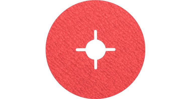 1001435600 Fibrodisk Ø 115 mm keramické zrno zrnitost 120