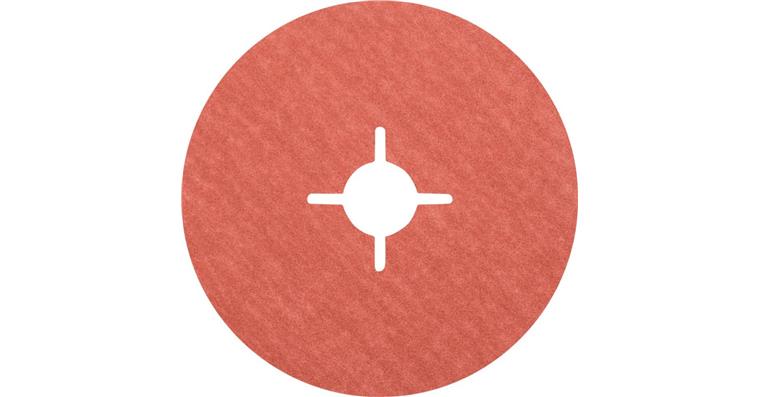 1001435552 Fibrodisk Ø 125 mm korund A-COOL zrnitost 60