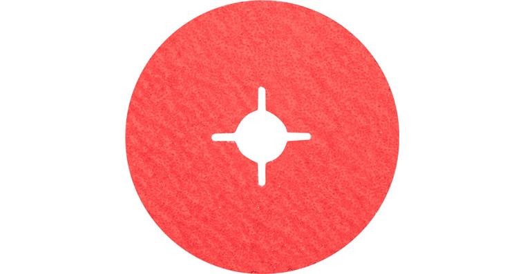 1001435601 Fibrodisk Ø 125 mm keramické zrno zrnitost 24