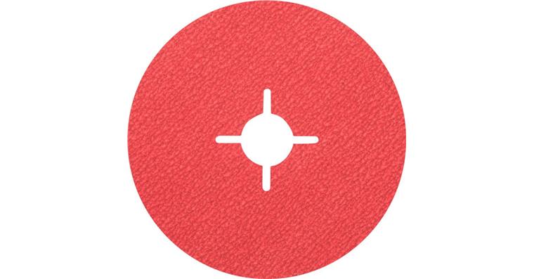 1001435607 Fibrodisk Ø 125 mm keramické zrno zrnitost 120